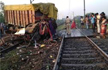 Madhya Pradesh: Two coaches derailed as truck rams into Trivandrum-Rajdhani Express, driver dead